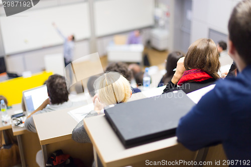 Image of Lecture at university.