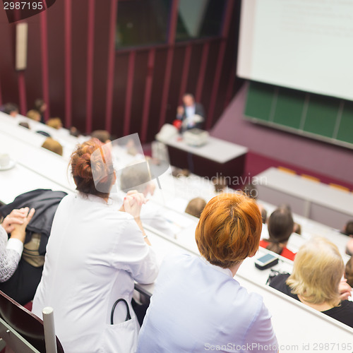 Image of Lecture at university.