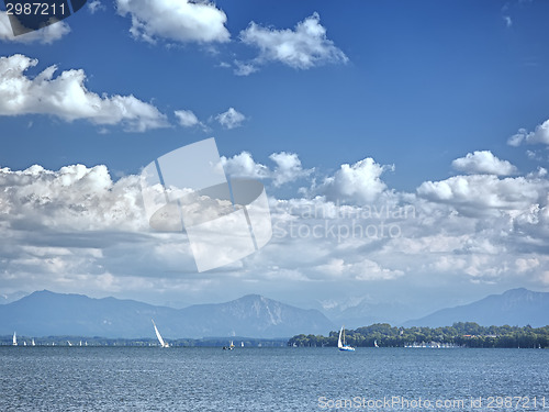 Image of Starnberg Lake in Germany