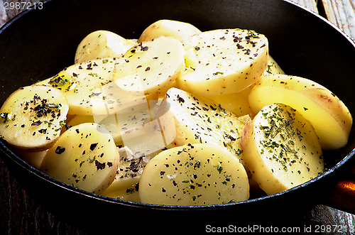 Image of Potato Wedges