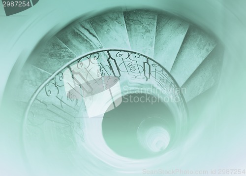 Image of Spiral staircase

