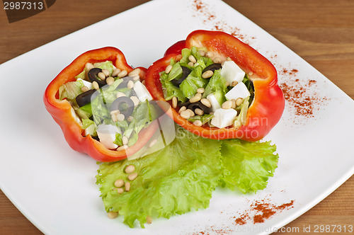 Image of Stuffed peppers