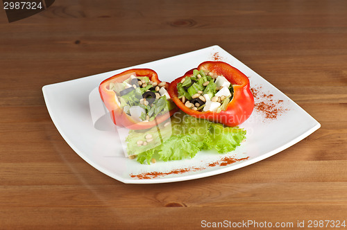 Image of Stuffed peppers
