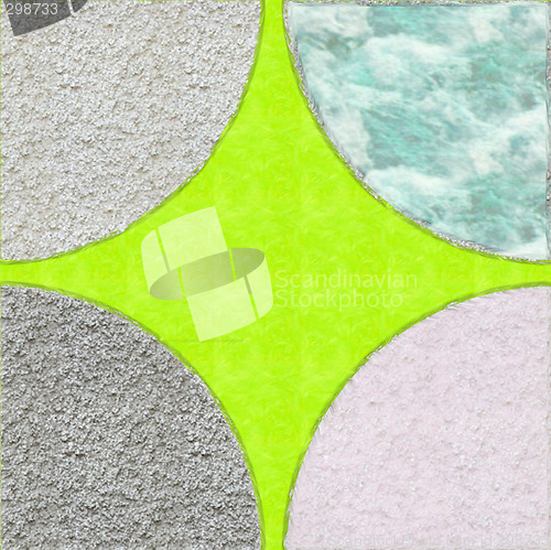 Image of Abstract Diamond Design