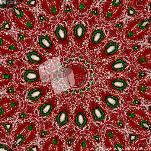 Image of Abstract Kaleidoscopic Design