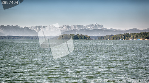 Image of Starnberg Lake in Germany