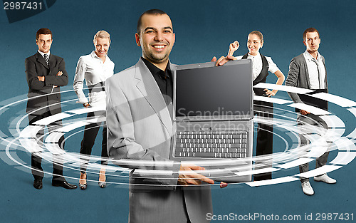 Image of Business Team