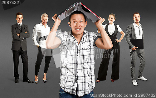 Image of Business Team