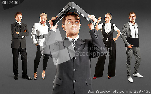 Image of Business Team