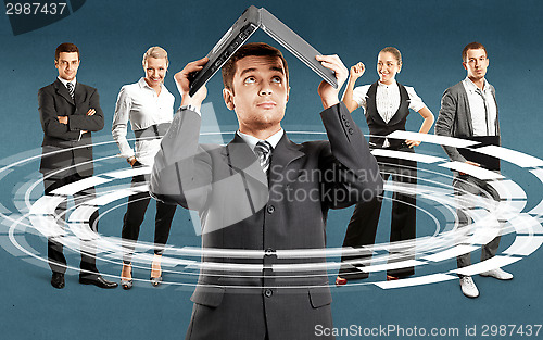 Image of Business Team