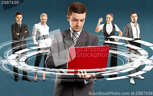 Image of Business Team