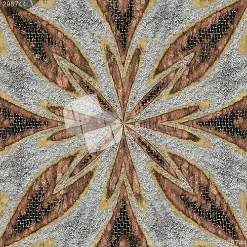 Image of Abstract Flower Background