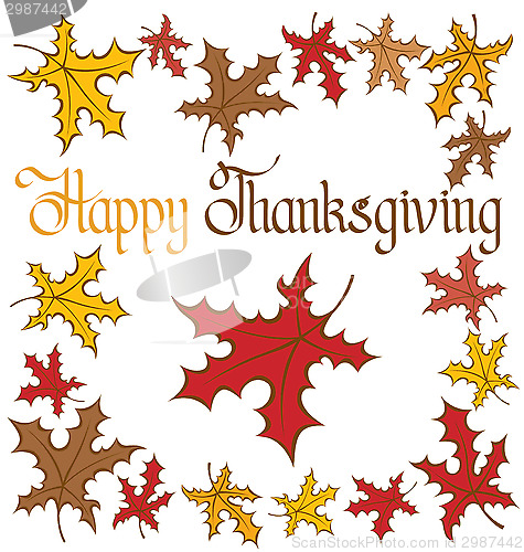 Image of Thanks Giving text