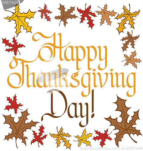 Image of Thanks Giving text