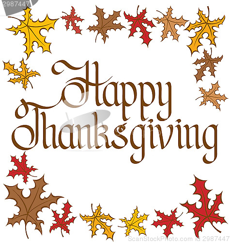 Image of Thanks Giving text