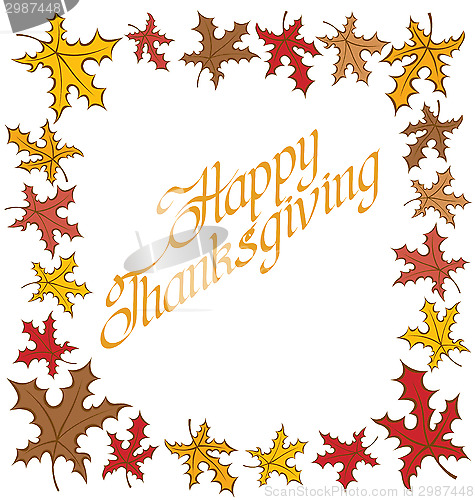 Image of Thanks Giving text