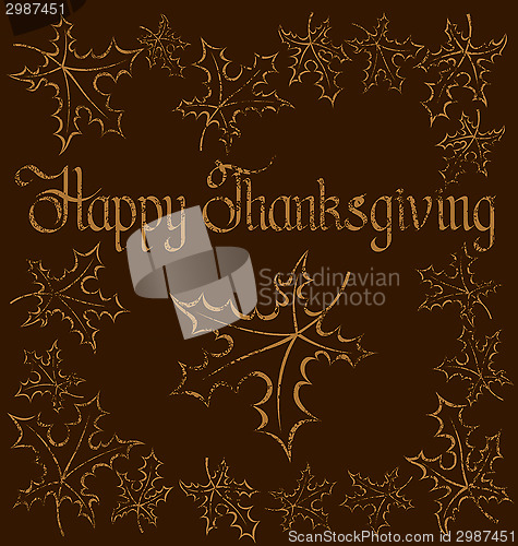 Image of Thanks Giving text