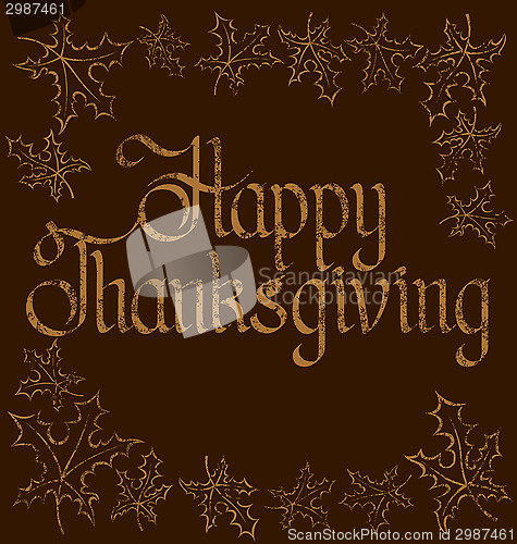 Image of Thanks Giving text