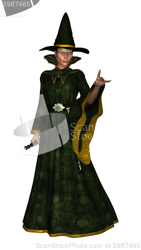 Image of Female Mage