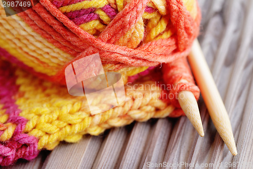 Image of knitting