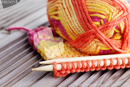 Image of knitting