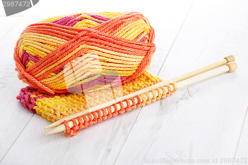 Image of knitting