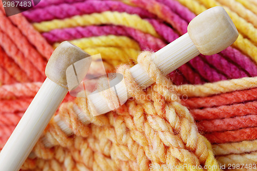 Image of knitting