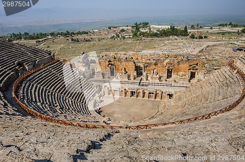 Image of Ancient amphitheater in Hierapolis