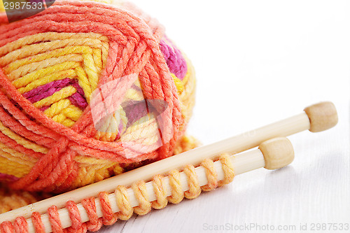 Image of knitting