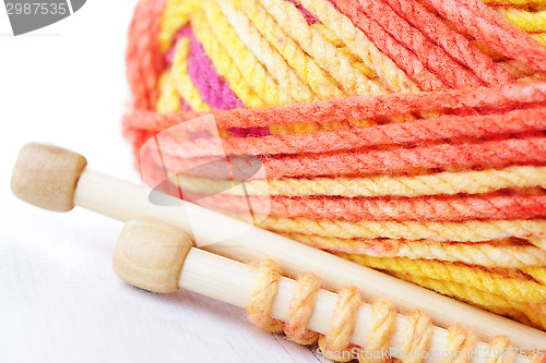 Image of knitting