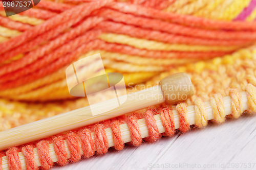 Image of knitting