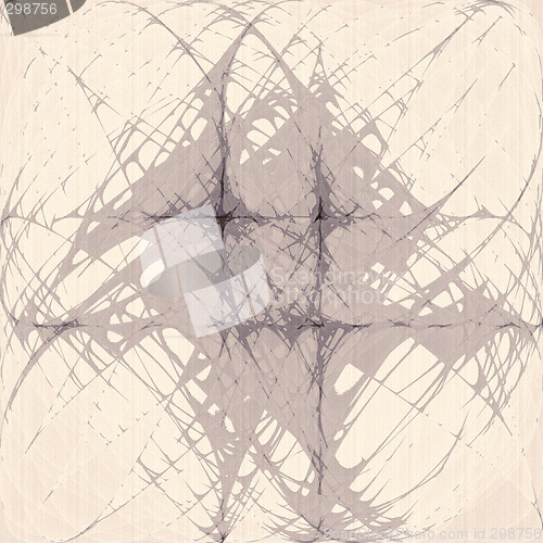 Image of Abstract Cross Design Background