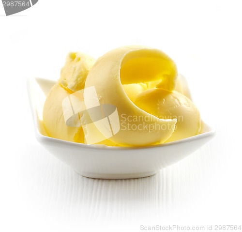 Image of bowl of butter