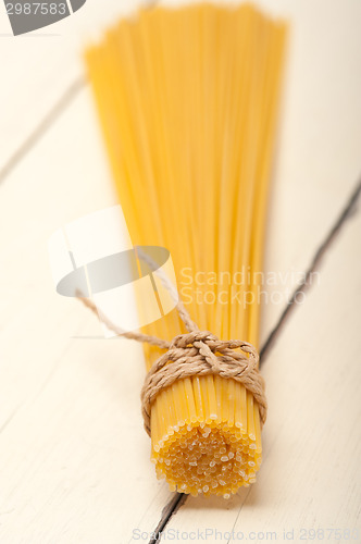 Image of Italian pasta spaghetti