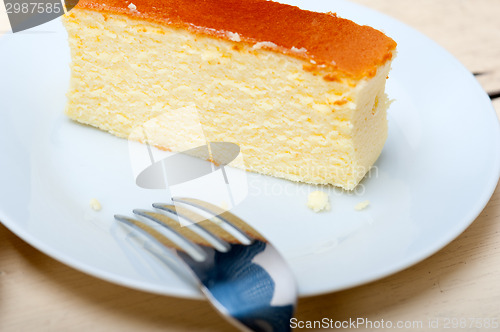 Image of fresh cheese cake