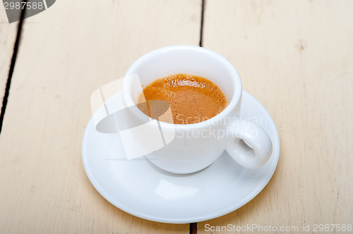 Image of italian espresso coffee