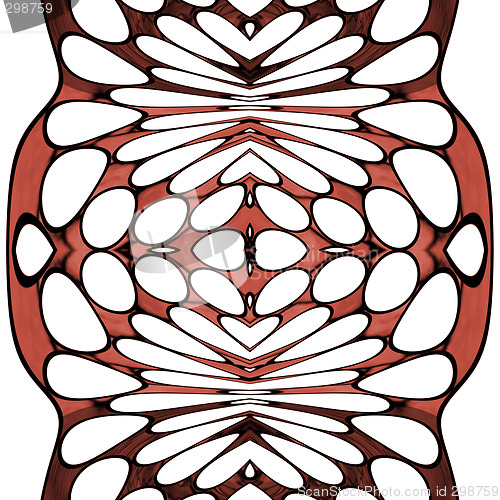 Image of Abstract Holed Design