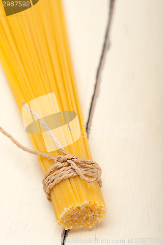 Image of Italian pasta spaghetti
