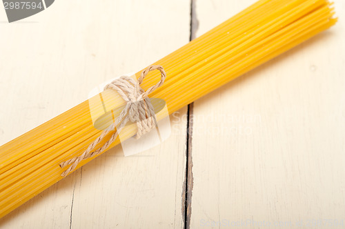 Image of Italian pasta spaghetti