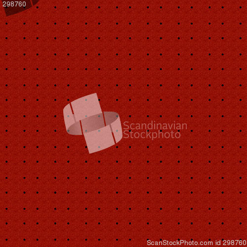 Image of Abstract Holed Background