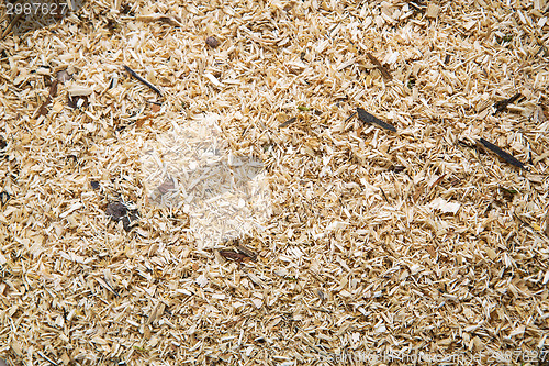 Image of Sawdust as a background