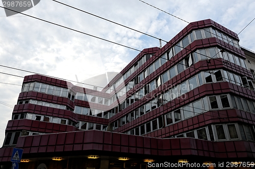 Image of Shot of modern building