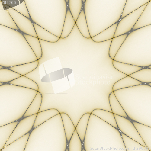 Image of Abstract Star Design Background