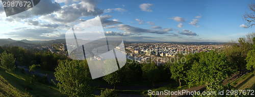 Image of Panoramic view of Budapest