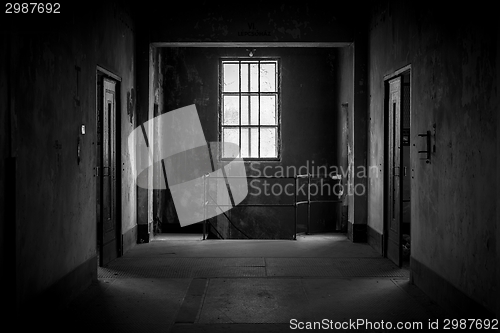 Image of Dark and abandoned place