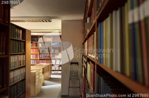 Image of Library interior