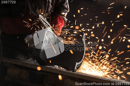 Image of Industrial Worker at the factory
