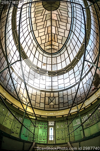 Image of Electricity distribution hall in metal industry