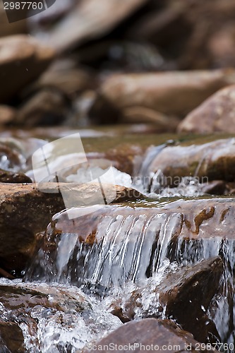 Image of waterfall