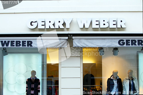 Image of Gerry Weber store